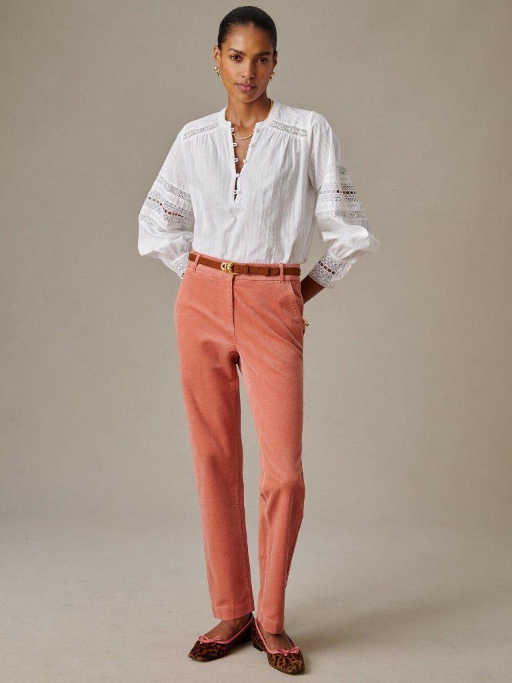 J McLaughlin Avery Corduroy Pants NEW